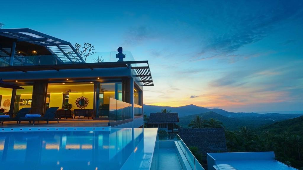 Villa Blue Bophut Buitenkant foto