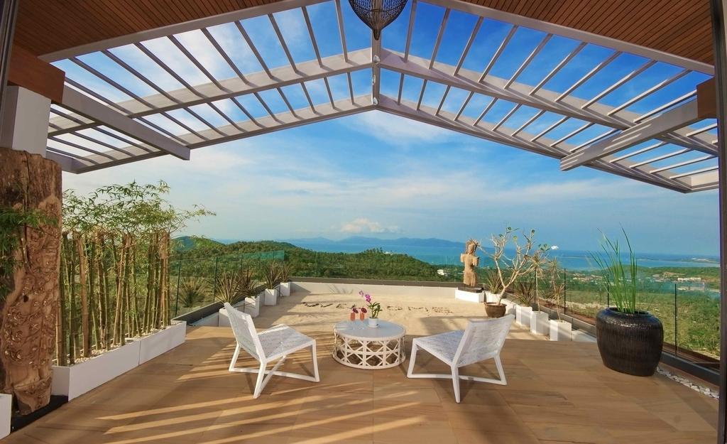 Villa Blue Bophut Buitenkant foto